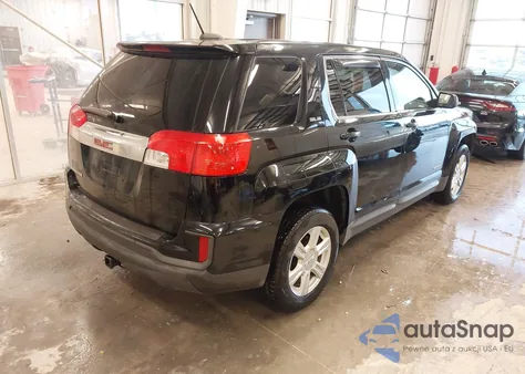 2016 GMC Terrain Sle-1 from USA, damaged, VIN 2GKALMEKXG6337844